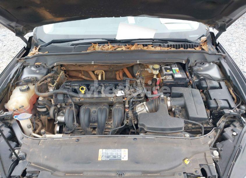 Photo 10 of 2014 Ford Fusion S (VIN 3FA6P0G72ER118234)