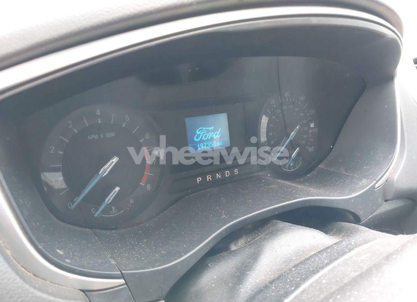 Photo 7 of 2014 Ford Fusion S (VIN 3FA6P0G72ER118234)