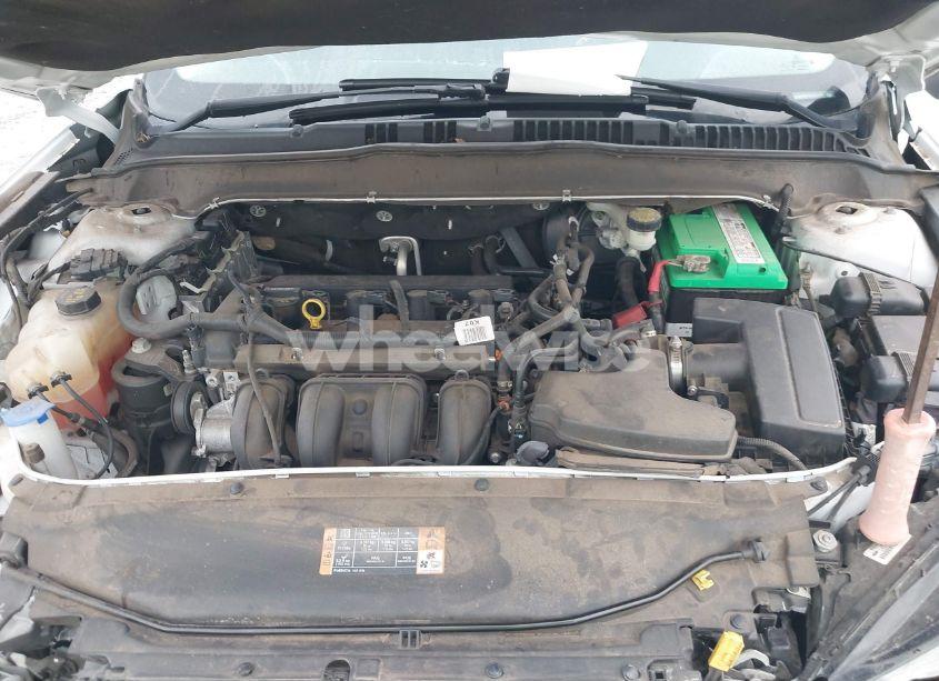 Photo 10 of 2014 Ford Fusion S (VIN 3FA6P0G72ER167451)