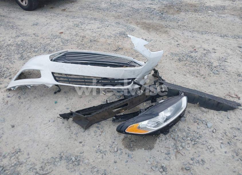 Photo 12 of 2014 Ford Fusion S (VIN 3FA6P0G72ER167451)