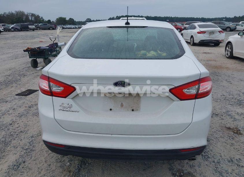Photo 17 of 2014 Ford Fusion S (VIN 3FA6P0G72ER167451)