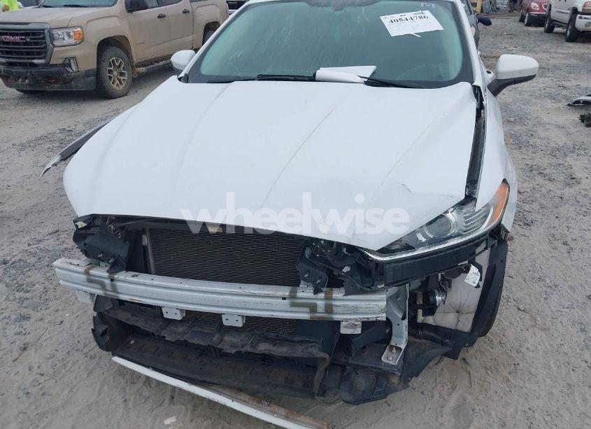 Photo 6 of 2014 Ford Fusion S (VIN 3FA6P0G72ER167451)