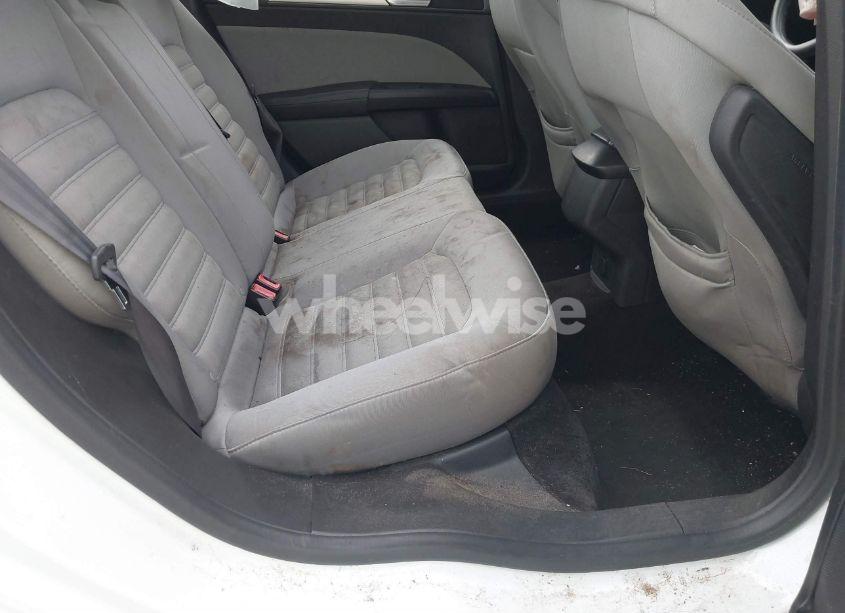 Photo 8 of 2014 Ford Fusion S (VIN 3FA6P0G72ER167451)