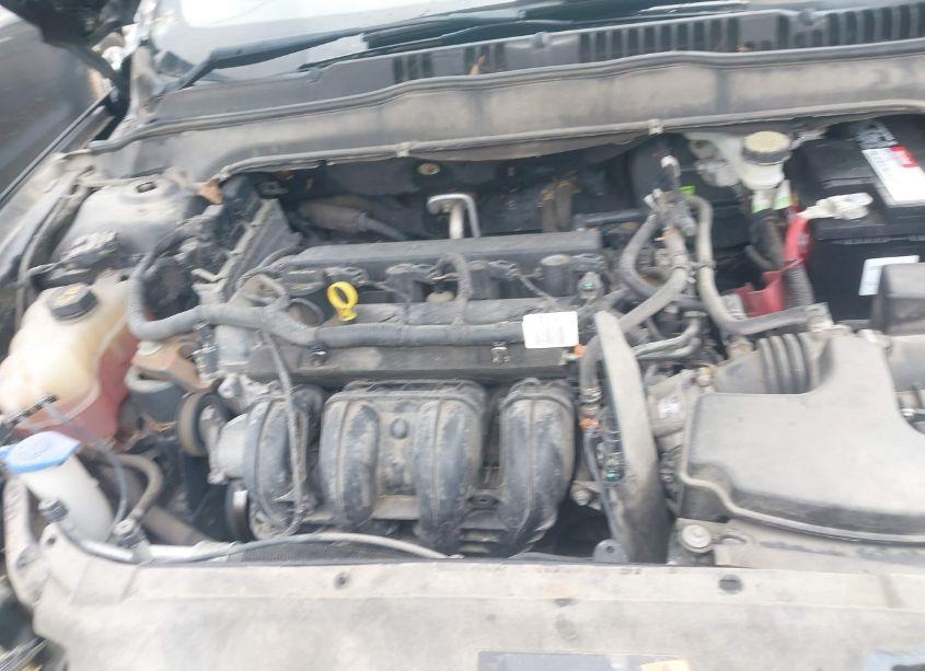 Photo 10 of 2014 Ford Fusion S (VIN 3FA6P0G72ER313427)