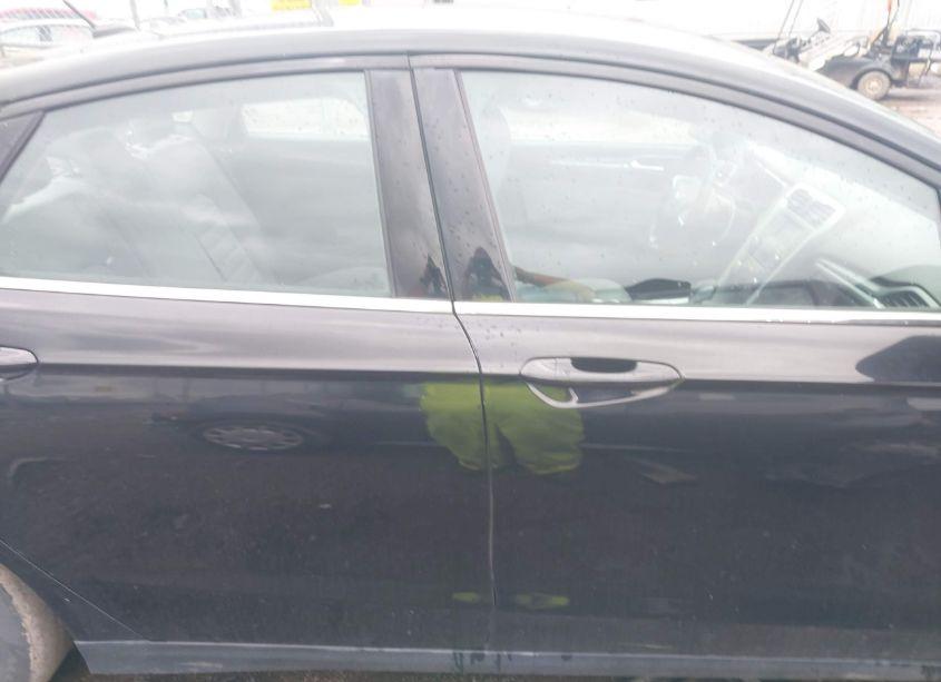 Photo 14 of 2014 Ford Fusion S (VIN 3FA6P0G72ER313427)