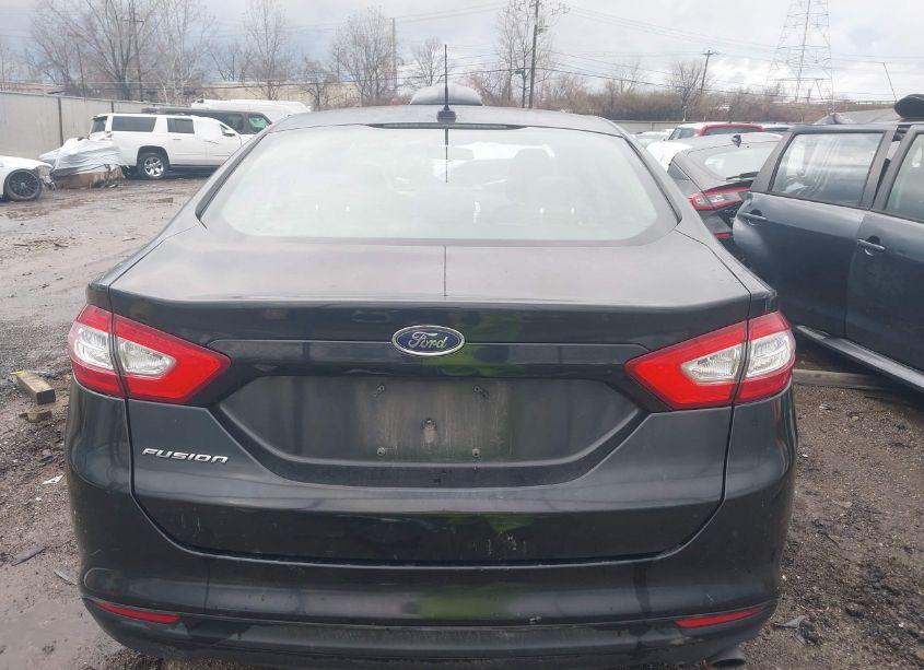 Photo 17 of 2014 Ford Fusion S (VIN 3FA6P0G72ER313427)