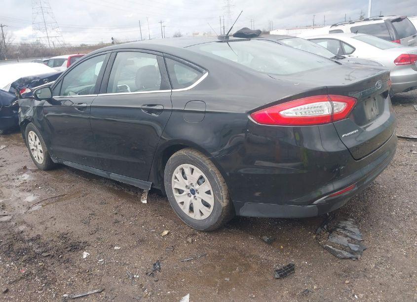Photo 3 of 2014 Ford Fusion S (VIN 3FA6P0G72ER313427)