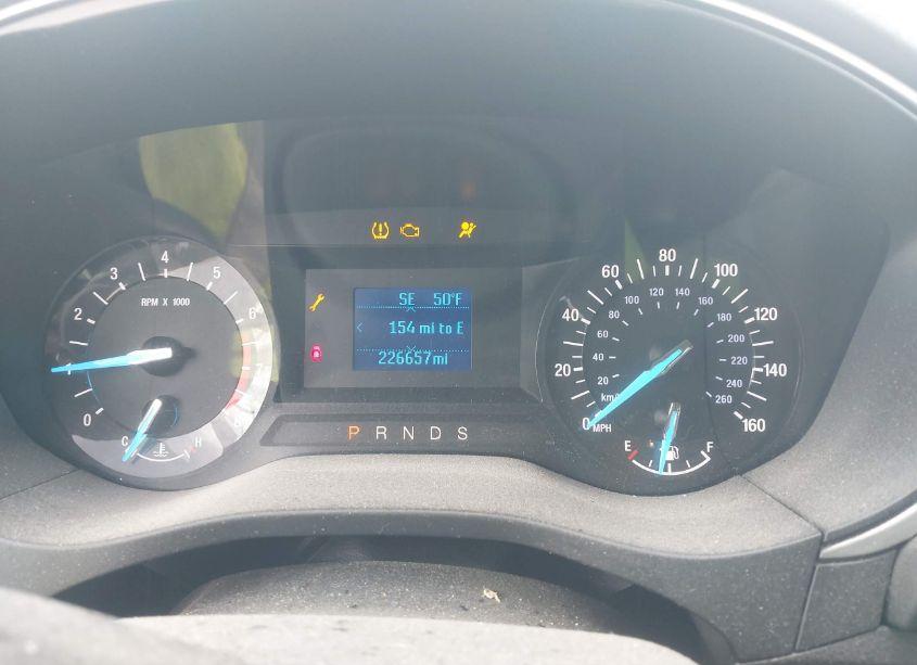 Photo 7 of 2014 Ford Fusion S (VIN 3FA6P0G72ER313427)