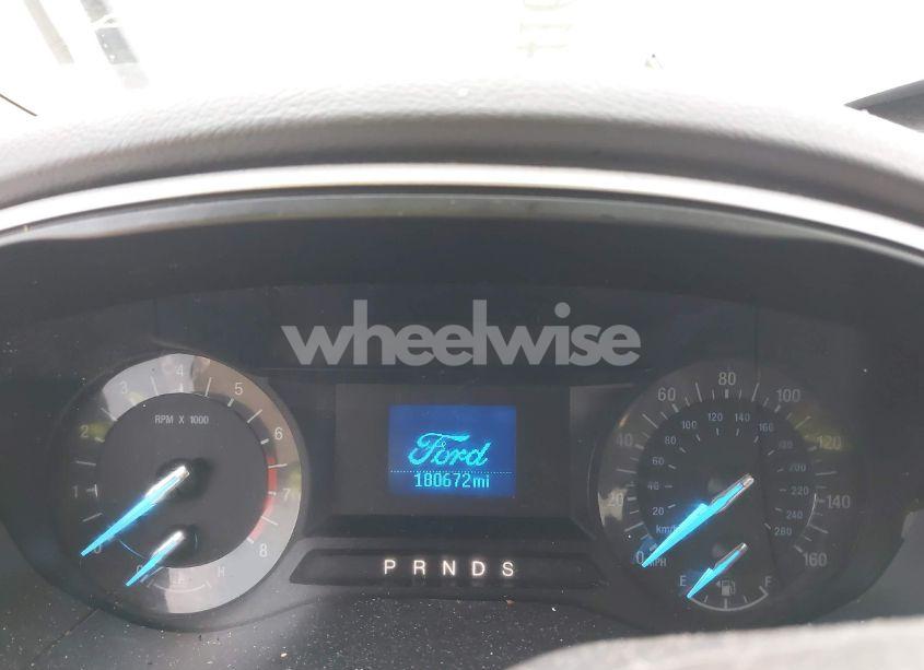 Photo 7 of 2014 Ford Fusion S (VIN 3FA6P0G72ER328882)