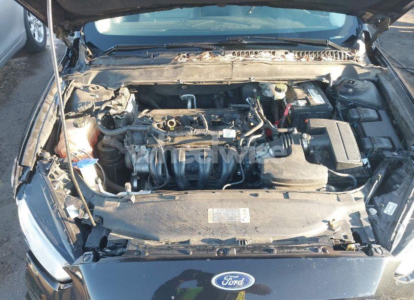 Photo 10 of 2014 Ford Fusion S (VIN 3FA6P0G72ER348128)