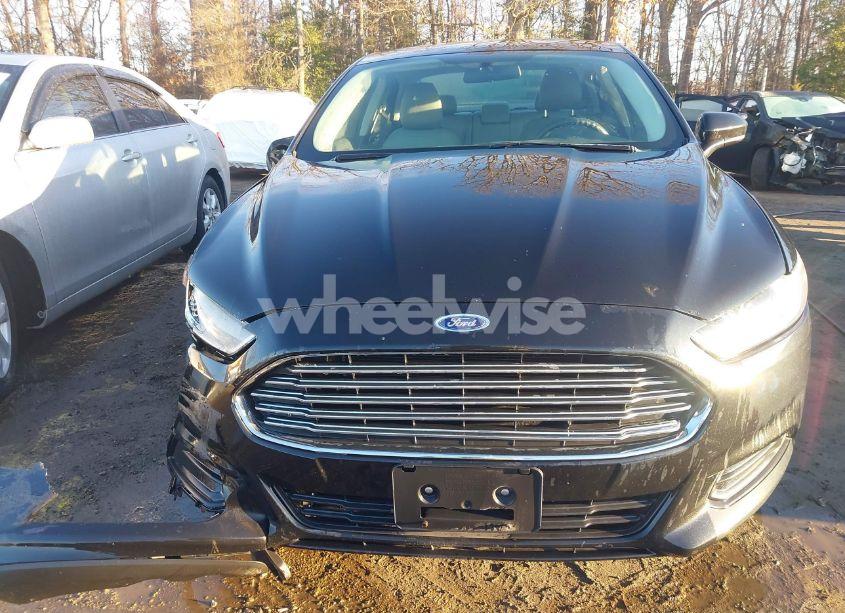 Photo 12 of 2014 Ford Fusion S (VIN 3FA6P0G72ER348128)