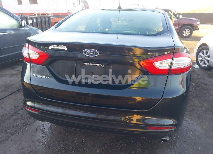 Photo 16 of 2014 Ford Fusion S (VIN 3FA6P0G72ER348128)