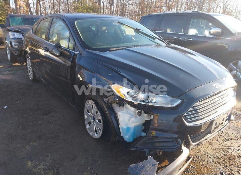 Photo 6 of 2014 Ford Fusion S (VIN 3FA6P0G72ER348128)