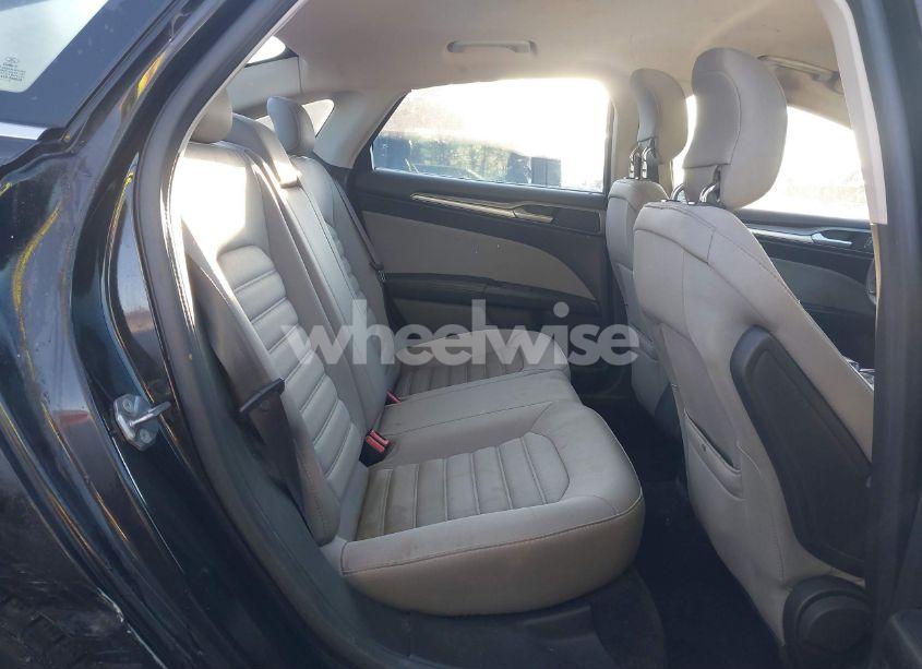 Photo 8 of 2014 Ford Fusion S (VIN 3FA6P0G72ER348128)