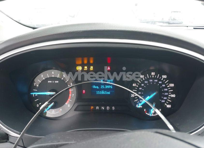 Photo 7 of 2015 Ford Fusion S (VIN 3FA6P0G72FR257264)