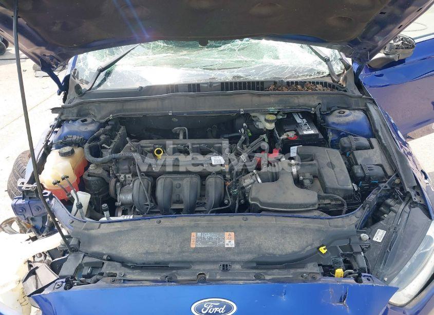 Photo 10 of 2015 Ford Fusion S (VIN 3FA6P0G72FR291088)