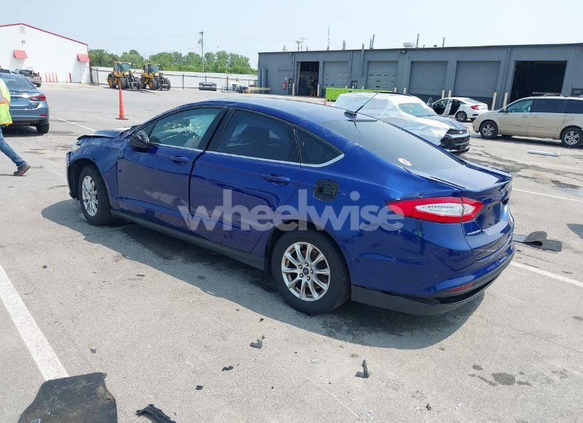 Photo 3 of 2015 Ford Fusion S (VIN 3FA6P0G72FR291088)