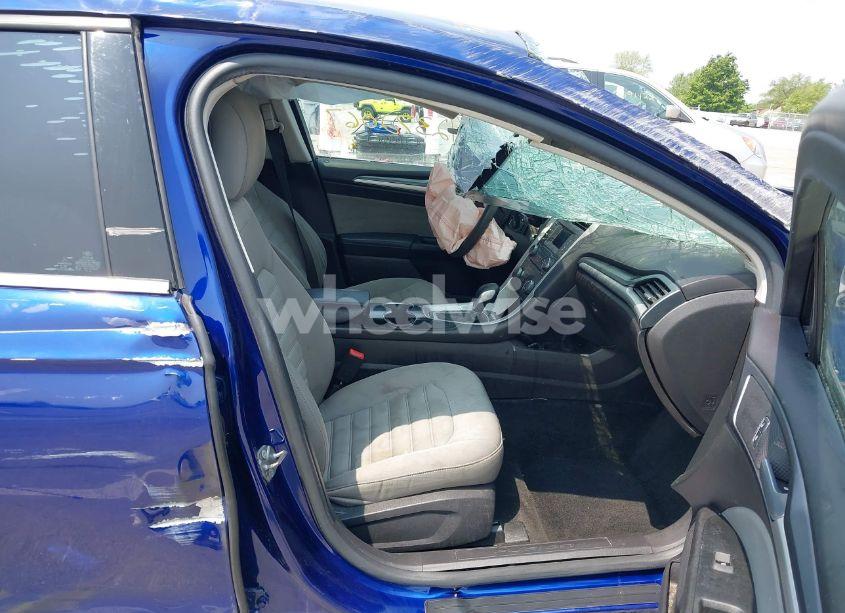 Photo 5 of 2015 Ford Fusion S (VIN 3FA6P0G72FR291088)