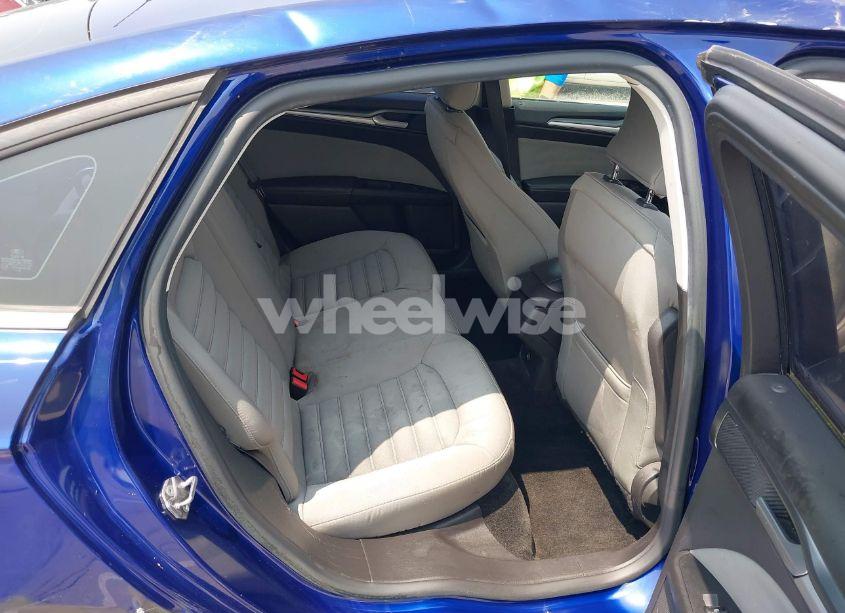 Photo 8 of 2015 Ford Fusion S (VIN 3FA6P0G72FR291088)