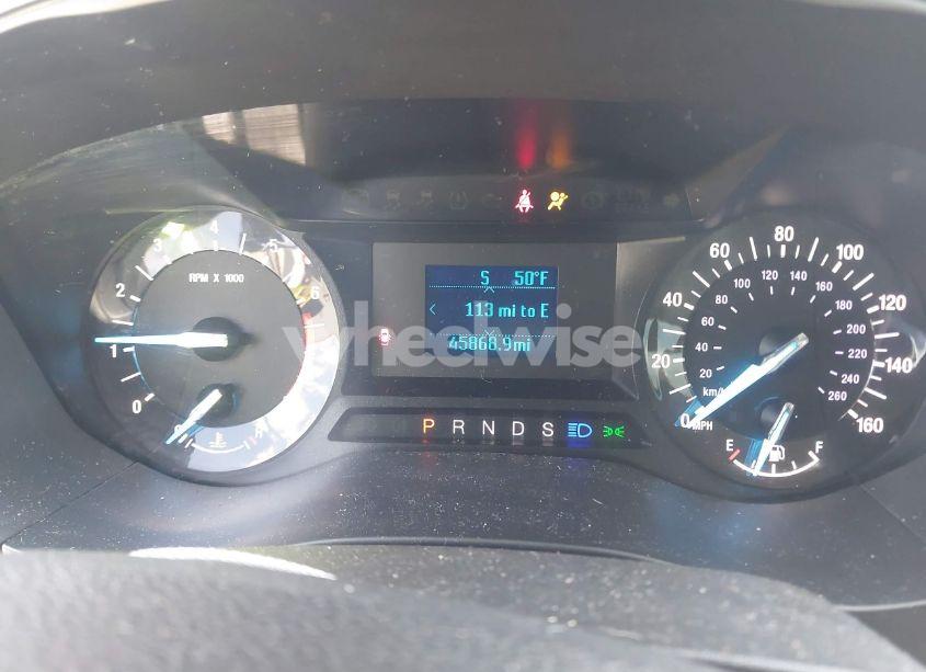 Photo 7 of 2016 Ford Fusion S (VIN 3FA6P0G72GR128622)