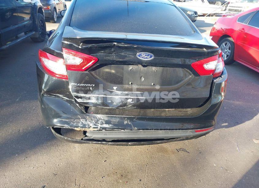 Photo 6 of 2016 Ford Fusion S (VIN 3FA6P0G72GR202251)