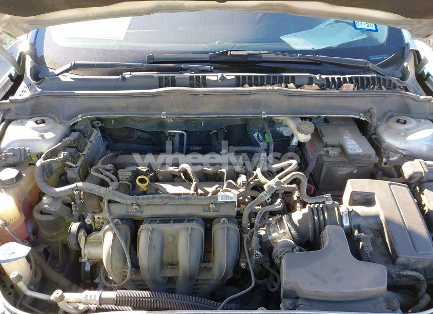 Photo 10 of 2016 Ford Fusion S (VIN 3FA6P0G72GR340341)