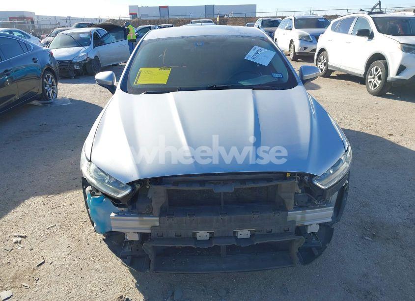 Photo 12 of 2016 Ford Fusion S (VIN 3FA6P0G72GR340341)