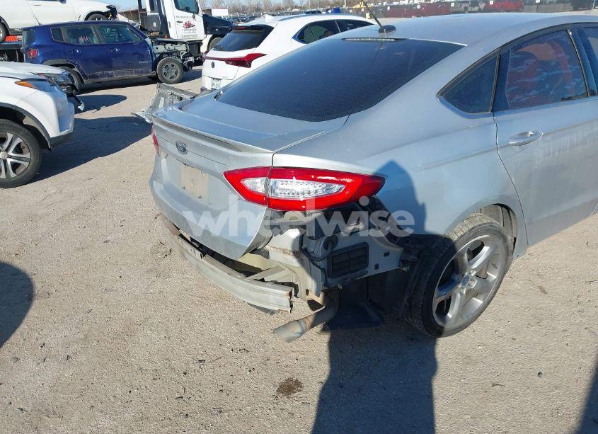 Photo 17 of 2016 Ford Fusion S (VIN 3FA6P0G72GR340341)