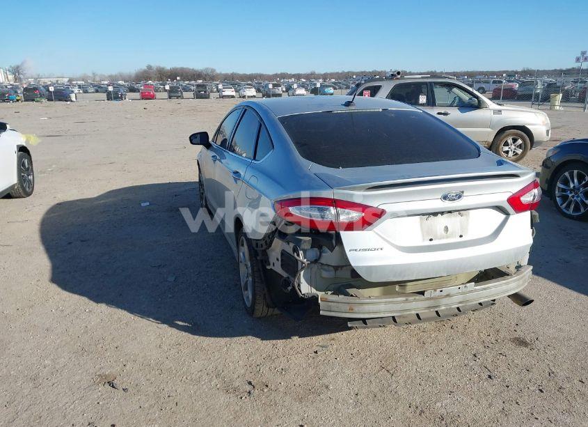 Photo 3 of 2016 Ford Fusion S (VIN 3FA6P0G72GR340341)