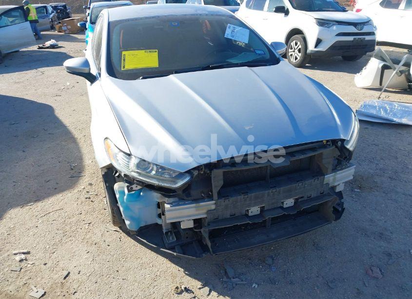 Photo 6 of 2016 Ford Fusion S (VIN 3FA6P0G72GR340341)