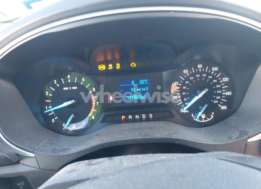 Photo 7 of 2016 Ford Fusion S (VIN 3FA6P0G72GR340341)