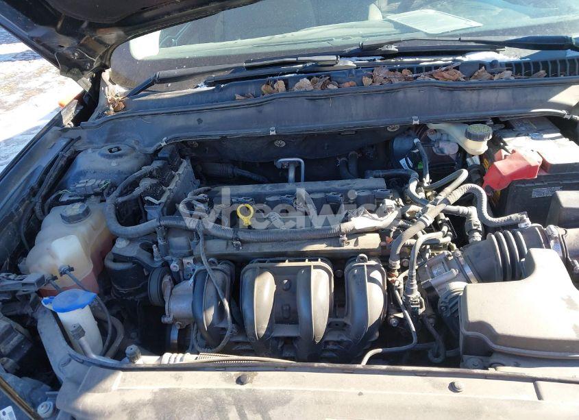 Photo 10 of 2016 Ford Fusion S (VIN 3FA6P0G72GR376787)