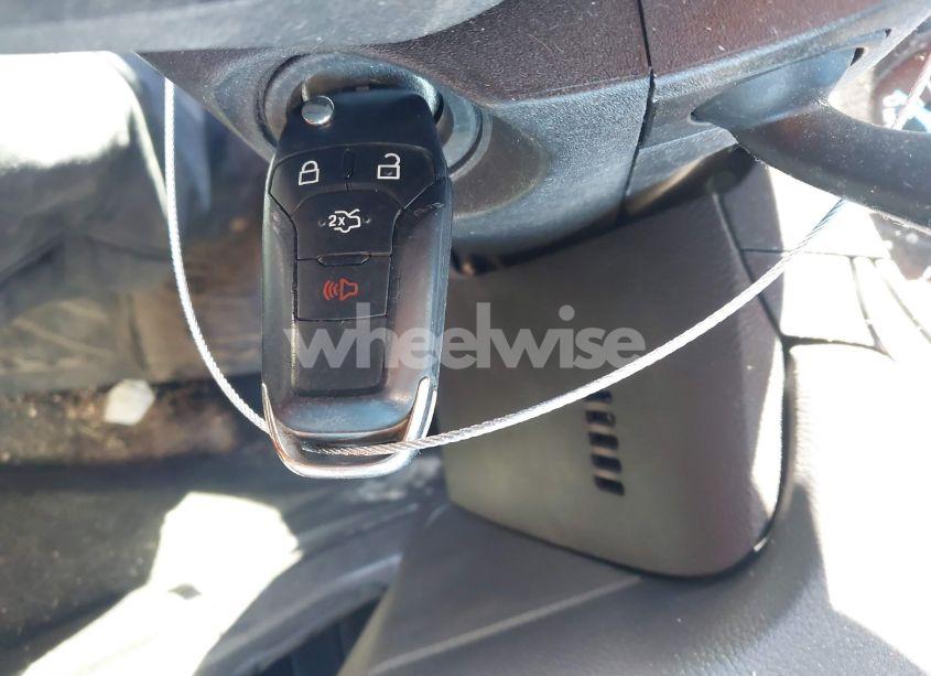 Photo 11 of 2016 Ford Fusion S (VIN 3FA6P0G72GR376787)