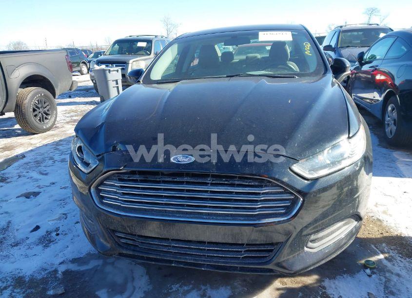 Photo 12 of 2016 Ford Fusion S (VIN 3FA6P0G72GR376787)