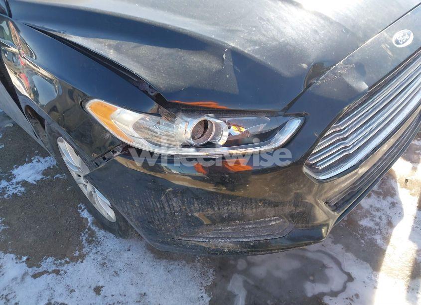 Photo 6 of 2016 Ford Fusion S (VIN 3FA6P0G72GR376787)