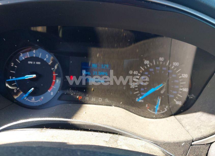 Photo 7 of 2016 Ford Fusion S (VIN 3FA6P0G72GR376787)