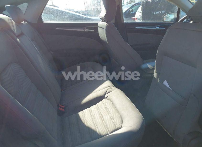 Photo 8 of 2016 Ford Fusion S (VIN 3FA6P0G72GR376787)