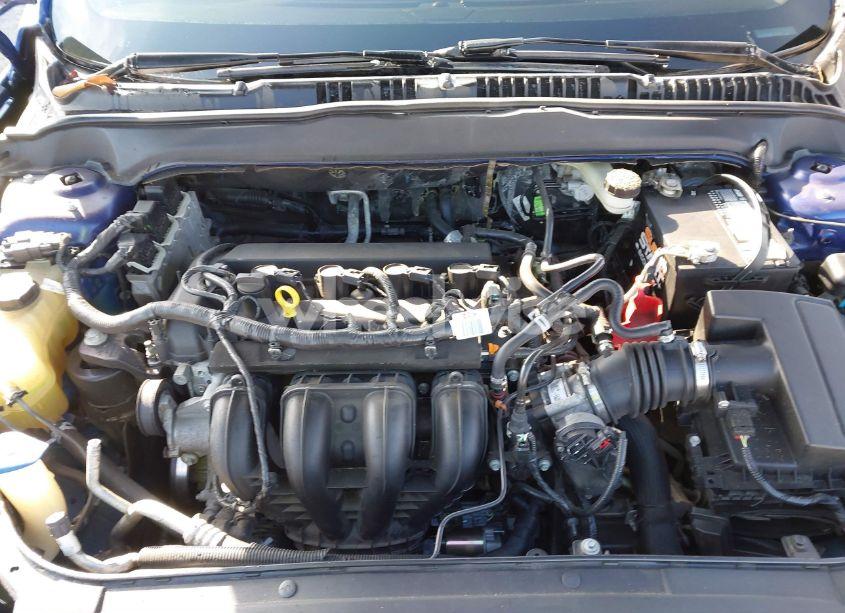 Photo 10 of 2016 Ford Fusion S (VIN 3FA6P0G72GR382203)