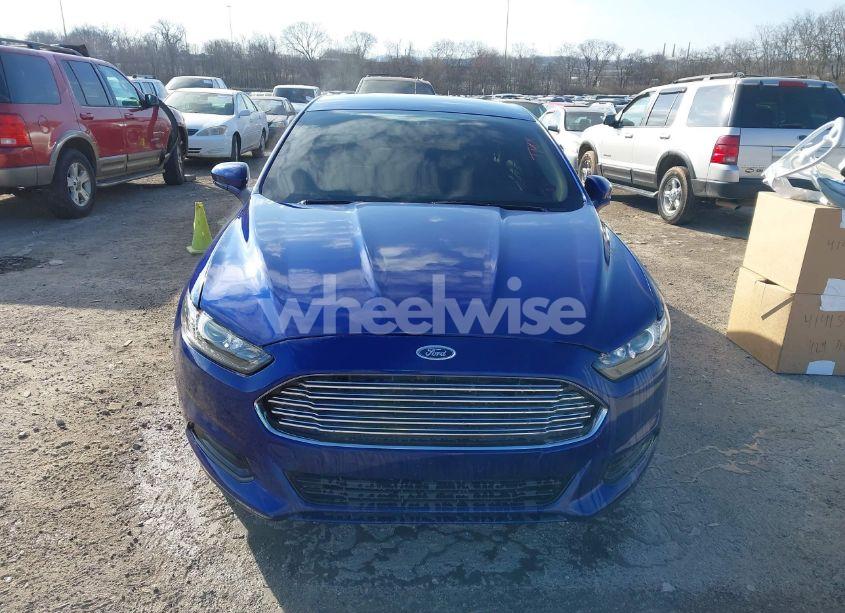 Photo 12 of 2016 Ford Fusion S (VIN 3FA6P0G72GR382203)
