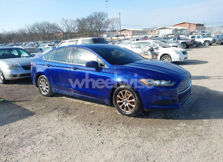 Photo 13 of 2016 Ford Fusion S (VIN 3FA6P0G72GR382203)