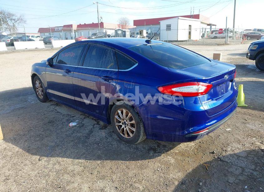 Photo 14 of 2016 Ford Fusion S (VIN 3FA6P0G72GR382203)