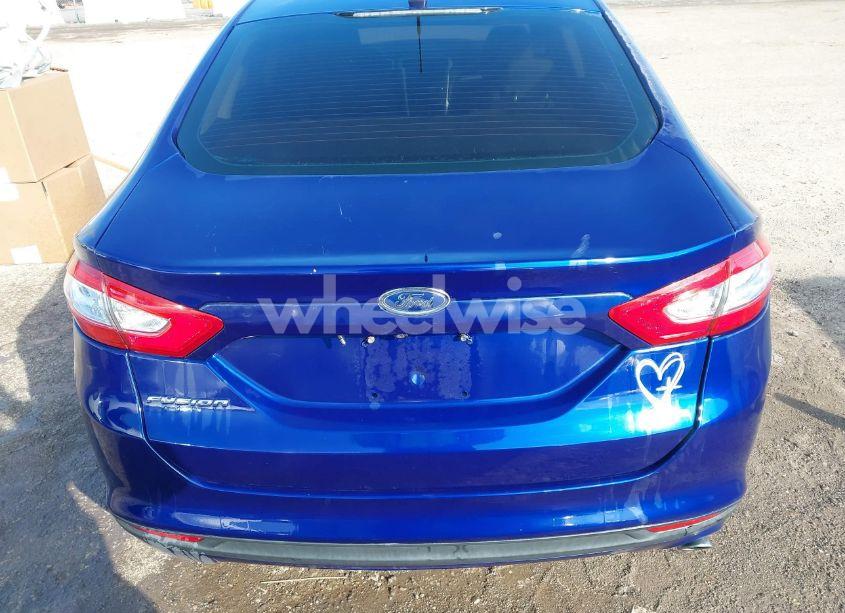 Photo 16 of 2016 Ford Fusion S (VIN 3FA6P0G72GR382203)