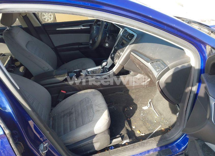 Photo 5 of 2016 Ford Fusion S (VIN 3FA6P0G72GR382203)