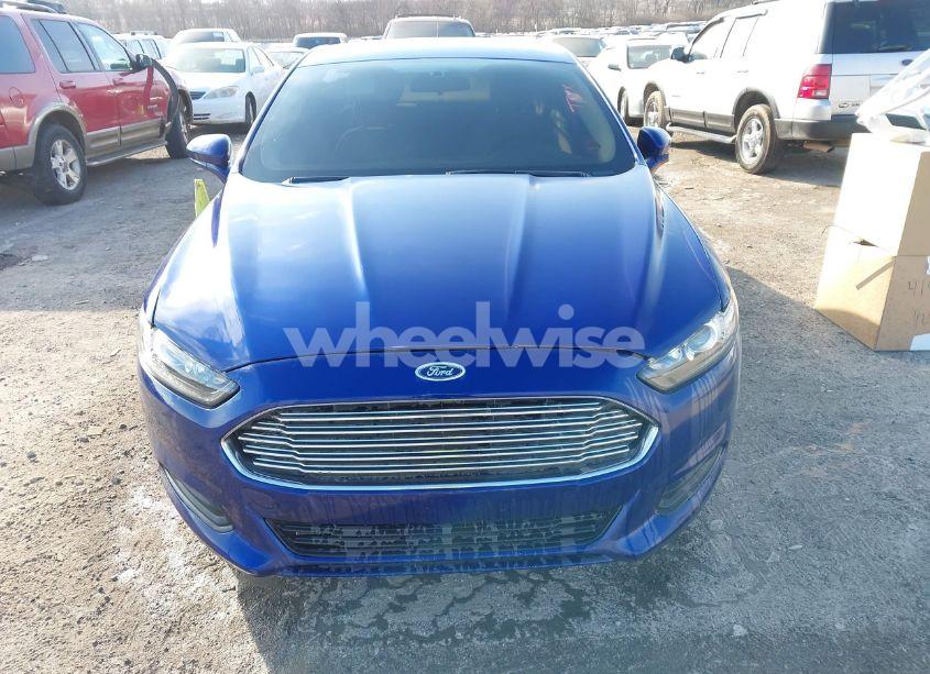 Photo 6 of 2016 Ford Fusion S (VIN 3FA6P0G72GR382203)