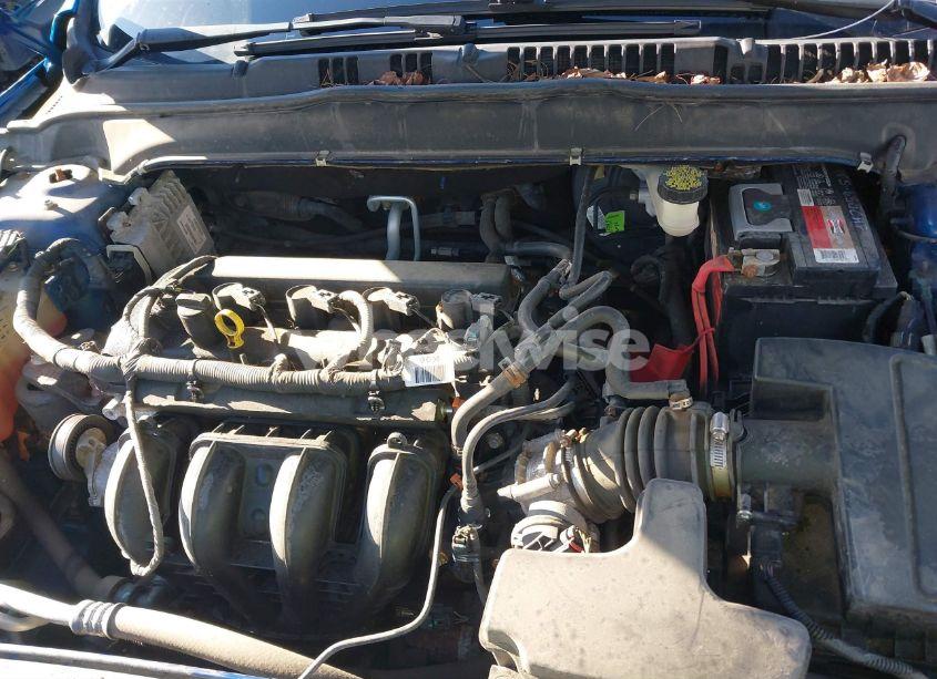 Photo 10 of 2017 Ford Fusion S (VIN 3FA6P0G72HR102071)