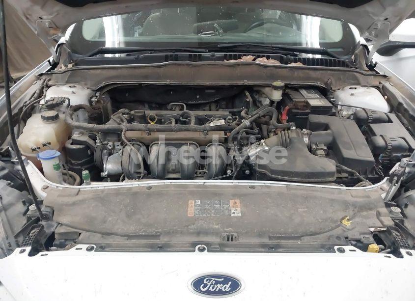 Photo 10 of 2017 Ford Fusion S (VIN 3FA6P0G72HR222095)