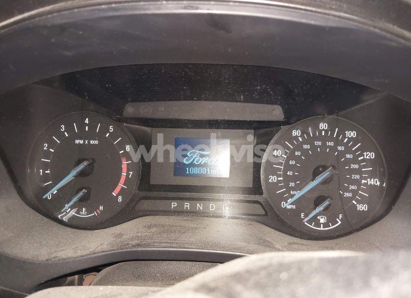 Photo 7 of 2017 Ford Fusion S (VIN 3FA6P0G72HR222095)