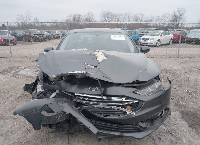 Photo 12 of 2017 Ford Fusion S (VIN 3FA6P0G72HR394367)