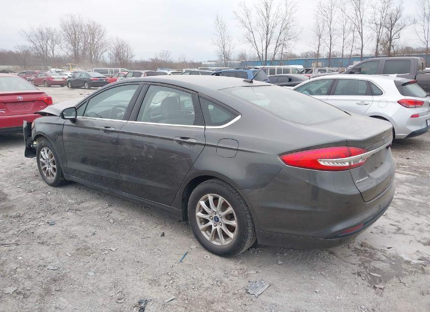 Photo 14 of 2017 Ford Fusion S (VIN 3FA6P0G72HR394367)