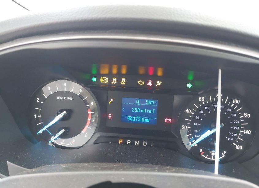 Photo 7 of 2017 Ford Fusion S (VIN 3FA6P0G72HR394367)